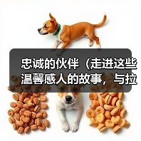 忠诚的伙伴（走进这些温馨感人的故事，与拉布拉多共同分享忠诚与友情）（图1）