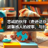 忠诚的伙伴（走进这些温馨感人的故事，与拉布拉多共同分享忠诚与友情）（图3）