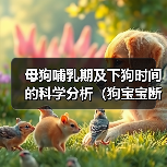 母狗哺乳期及下狗时间的科学分析（狗宝宝断奶时间、饮食转换和离开母狗的最佳时机）（图4）