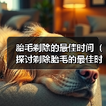 胎毛剃除的最佳时间（探讨剃除胎毛的最佳时机，宝宝健康成长第一步）（图1）