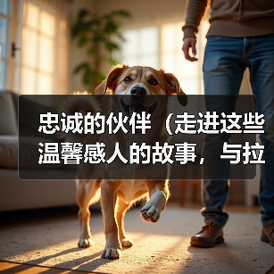 忠诚的伙伴（走进这些温馨感人的故事，与拉布拉多共同分享忠诚与友情）（图4）