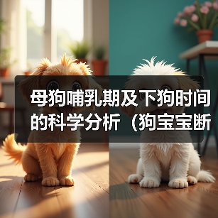 母狗哺乳期及下狗时间的科学分析（狗宝宝断奶时间、饮食转换和离开母狗的最佳时机）（图2）