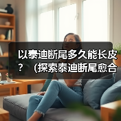 以泰迪断尾多久能长皮？（探索泰迪断尾愈合时间及注意事项）（图3）