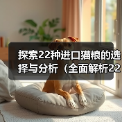 探索22种进口猫粮的选择与分析（全面解析22种进口猫粮品牌，为您的猫咪做出明智选择）（图2）