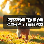 探索22种进口猫粮的选择与分析（全面解析22种进口猫粮品牌，为您的猫咪做出明智选择）（图4）