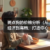 斑点狗的价格分析（从经济到高档，打造你心仪斑点狗的价格范围）（图3）
