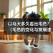 以马犬多久看出毛色？（毛色的变化与发展速度）（图4）