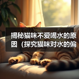揭秘猫咪不爱喝水的原因（探究猫咪对水的偏好及应对方法）（图2）
