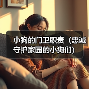 小狗的门卫职责（忠诚守护家园的小狗们）（图3）