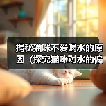 揭秘猫咪不爱喝水的原因（探究猫咪对水的偏好及应对方法）（图1）