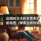 边境牧羊犬的丰富多彩的毛色（探索边境牧羊犬独特的外貌特征）（图3）