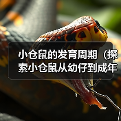 小仓鼠的发育周期（探索小仓鼠从幼仔到成年的成长之路）（图2）