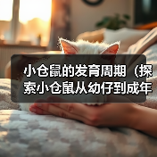 小仓鼠的发育周期（探索小仓鼠从幼仔到成年的成长之路）（图3）