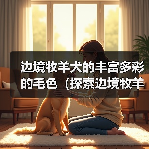 边境牧羊犬的丰富多彩的毛色（探索边境牧羊犬独特的外貌特征）（图4）