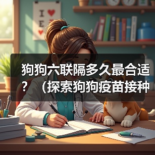 狗狗六联隔多久最合适？（探索狗狗疫苗接种间隔的最佳时机）（图1）