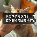 狗受孕后多久生？（了解狗繁殖周期及产仔过程的）（图3）
