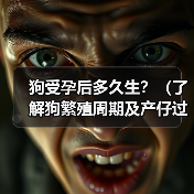 狗受孕后多久生？（了解狗繁殖周期及产仔过程的）（图4）