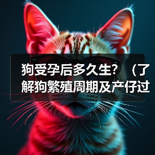 狗受孕后多久生？（了解狗繁殖周期及产仔过程的）（图2）