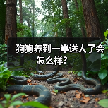 狗狗养到一半送人了会怎么样？（图1）