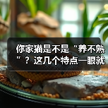 你家猫是不是“养不熟”？这几个特点一眼就能看出来（图4）