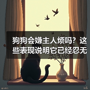 狗狗会嫌主人烦吗？这些表现说明它已经忍无可忍了（图2）