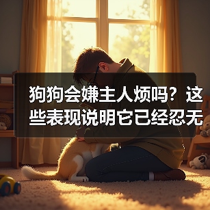狗狗会嫌主人烦吗？这些表现说明它已经忍无可忍了（图1）