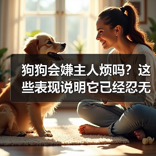 狗狗会嫌主人烦吗？这些表现说明它已经忍无可忍了（图4）