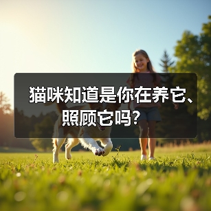 猫咪知道是你在养它、照顾它吗？（图1）