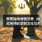 探索越南宠物世界（越南独特的宠物文化与养殖方式）（图4）