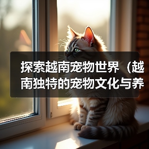 探索越南宠物世界（越南独特的宠物文化与养殖方式）（图3）