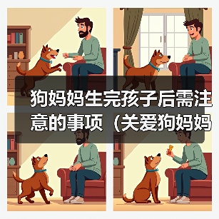 狗妈妈生完孩子后需注意的事项（关爱狗妈妈和新生狗宝宝的健康与幸福）（图2）