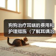 狗狗治疗耳螨的费用和护理措施（了解耳螨治疗费用及如何正确护理你的爱犬）（图3）
