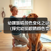 幼猫眼睛颜色变化之谜（探究幼猫眼睛颜色变化的原因与时间）（图3）