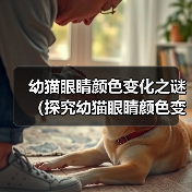 幼猫眼睛颜色变化之谜（探究幼猫眼睛颜色变化的原因与时间）（图4）