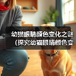 幼猫眼睛颜色变化之谜（探究幼猫眼睛颜色变化的原因与时间）（图2）