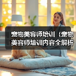 宠物美容师培训（宠物美容师培训内容全解析，助您成为行业专家）（图4）