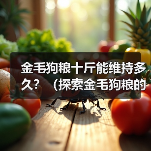 金毛狗粮十斤能维持多久？（探索金毛狗粮的消耗速度及合理喂养方法）（图1）