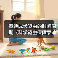 泰迪成犬驱虫的时间周期（科学驱虫保障泰迪健康）（图1）