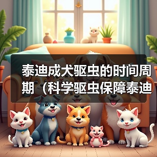 泰迪成犬驱虫的时间周期（科学驱虫保障泰迪健康）（图4）