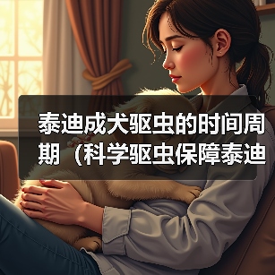 泰迪成犬驱虫的时间周期（科学驱虫保障泰迪健康）（图2）