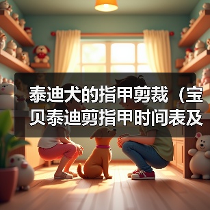 泰迪犬的指甲剪裁（宝贝泰迪剪指甲时间表及注意事项）（图4）