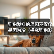 狗狗发抖的原因不仅仅是因为冷（探究狗狗发抖的多种原因，了解如何保持宠物的健康和安全）（图4）
