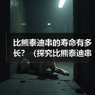 比熊泰迪串的寿命有多长？（探究比熊泰迪串的寿命影响因素及如何延长其寿命）（图4）