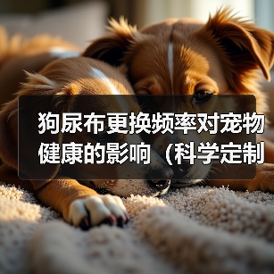 狗尿布更换频率对宠物健康的影响（科学定制，）（图1）
