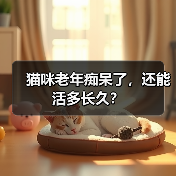 猫咪老年痴呆了，还能活多长久？（图3）