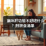 猫咪肝功能不好吃什么？附禁食清单（图4）