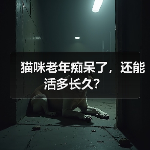 猫咪老年痴呆了，还能活多长久？（图2）
