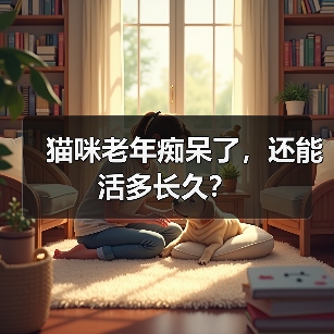 猫咪老年痴呆了，还能活多长久？（图1）