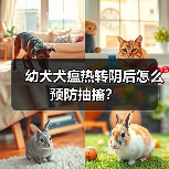 幼犬犬瘟热转阴后怎么预防抽搐？（图4）