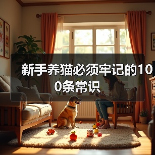 新手养猫必须牢记的100条常识（图3）